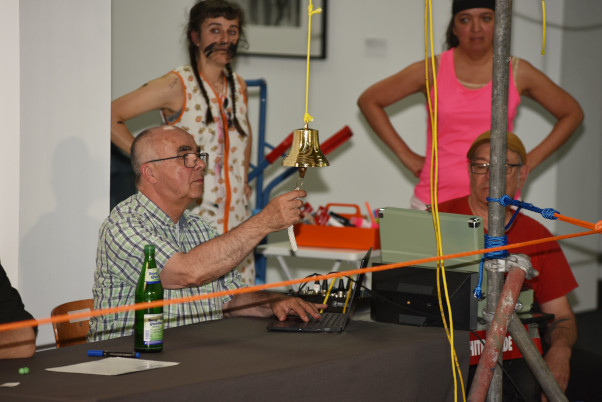 Auslosung der Kämpfe