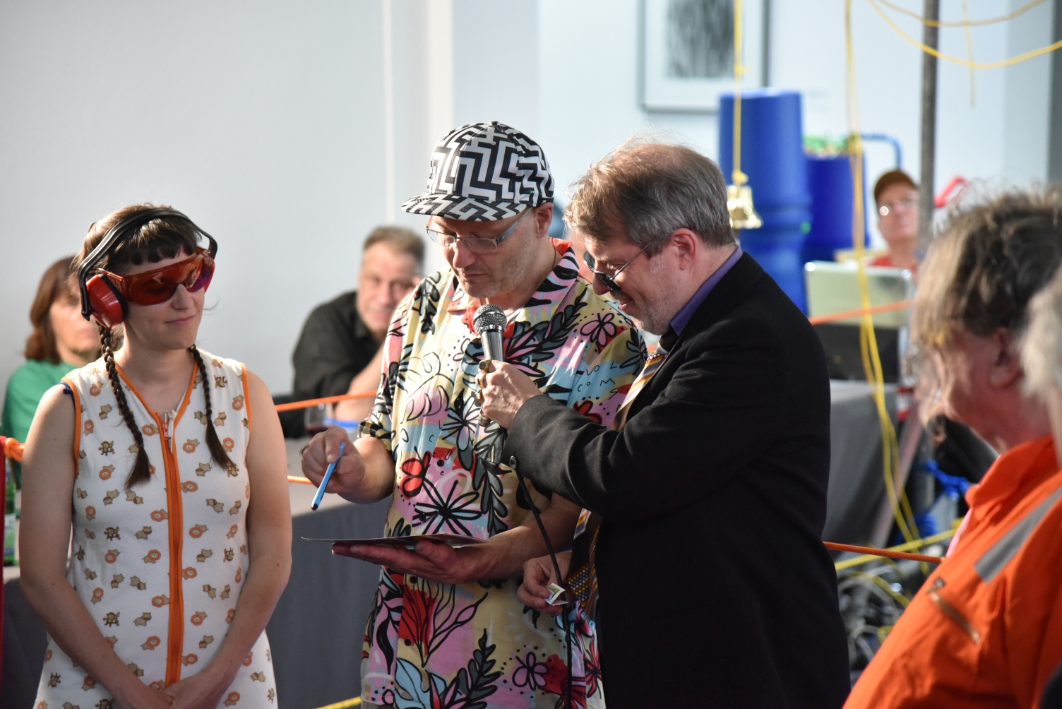 Auslosung der Kämpfe