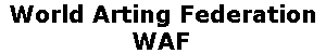 world arting federation
